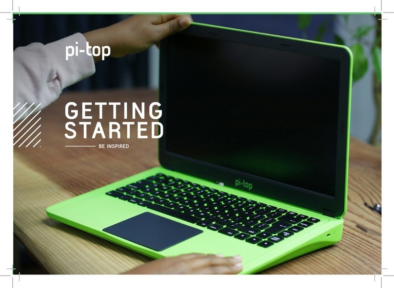 Pi-top 2.045 Getting started