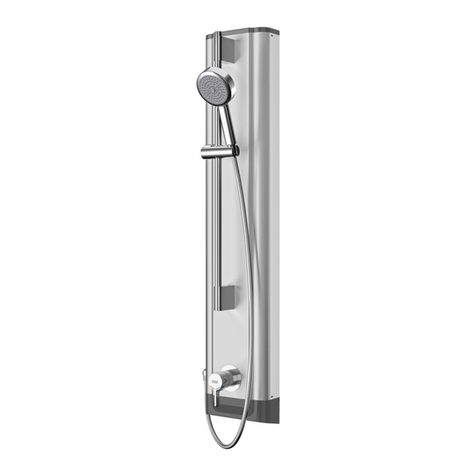 Franke F5LT2023 Installation and operating instructions