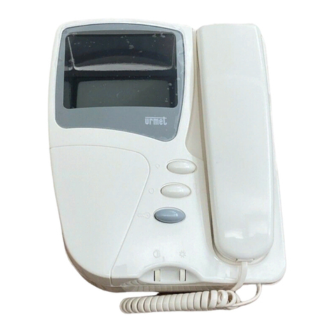 urmet domus sentry 1704 installation guide