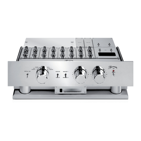 Burmester 808 MK5 owner's manual