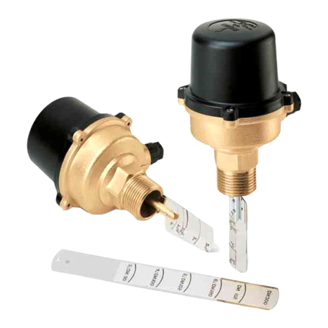 CALEFFI 626601 User manual