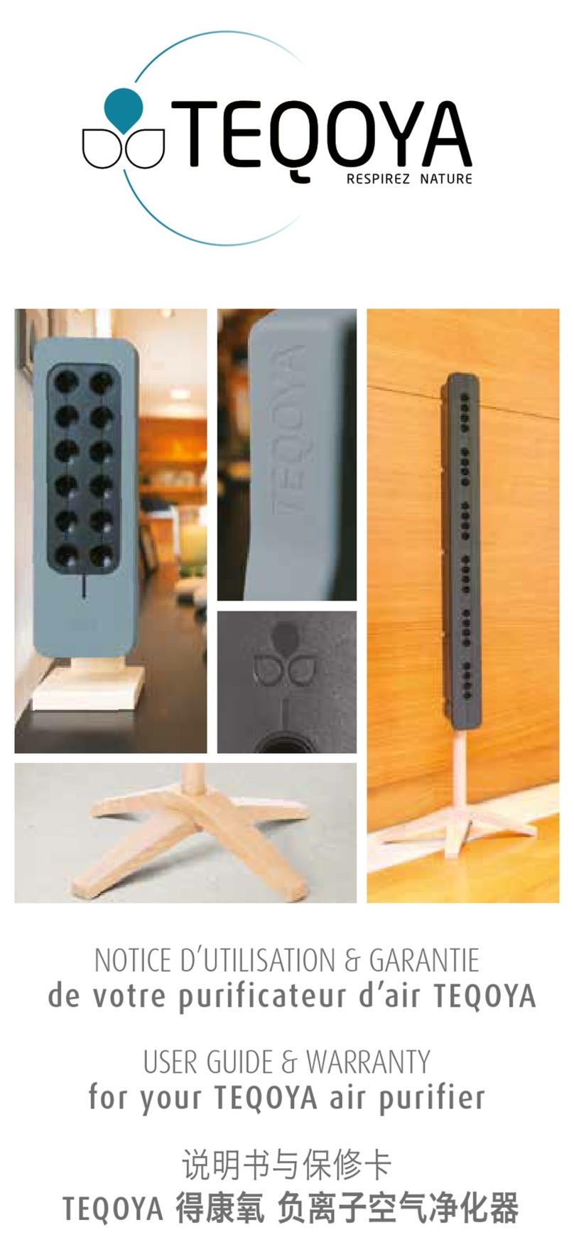 TEQOYA 450 Technical manual
