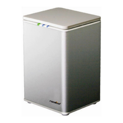 Rocstor 2T User manual