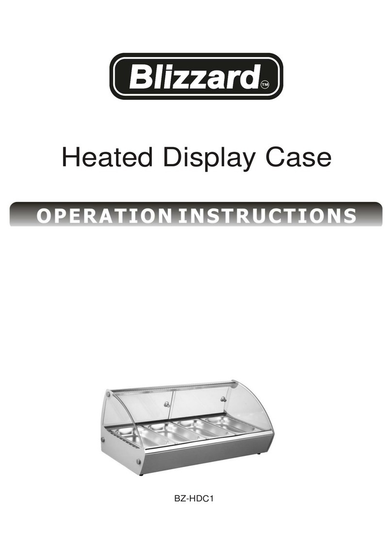Blizzard BZ-HDC1 Operation instructions