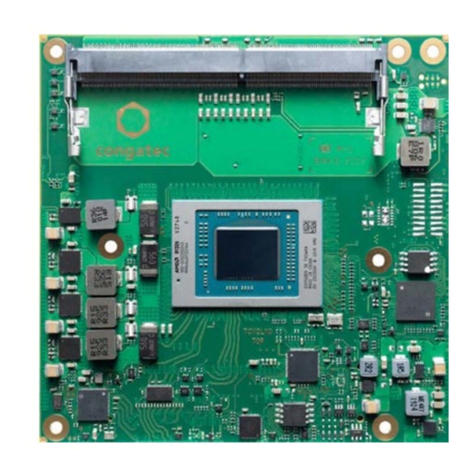 Congatec COM Express conga-TCV2 User manual Congatec COM Express conga-TCV2 User manual