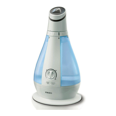 HoMedics HUM-CM50B-EU instruction manual