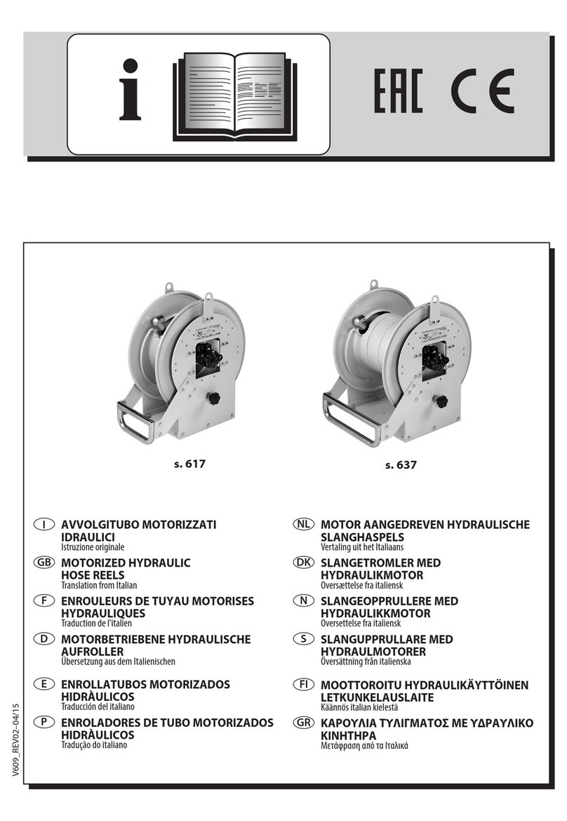 RAASM s. 617 User manual