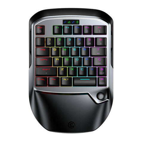 GameSir VX2 AimSwitch E-sports Combo user guide
