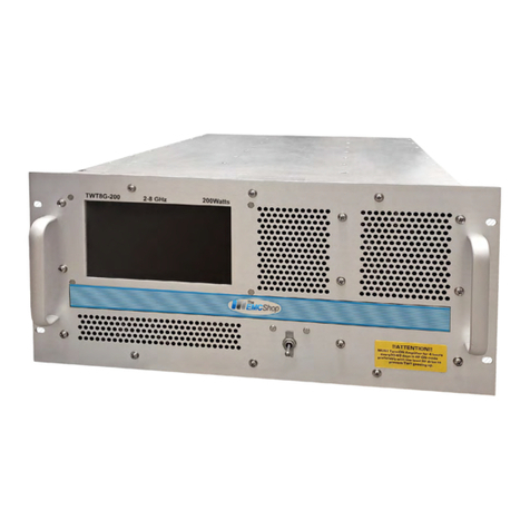 EMC TWT8G-200 Operating and maintenance instructions