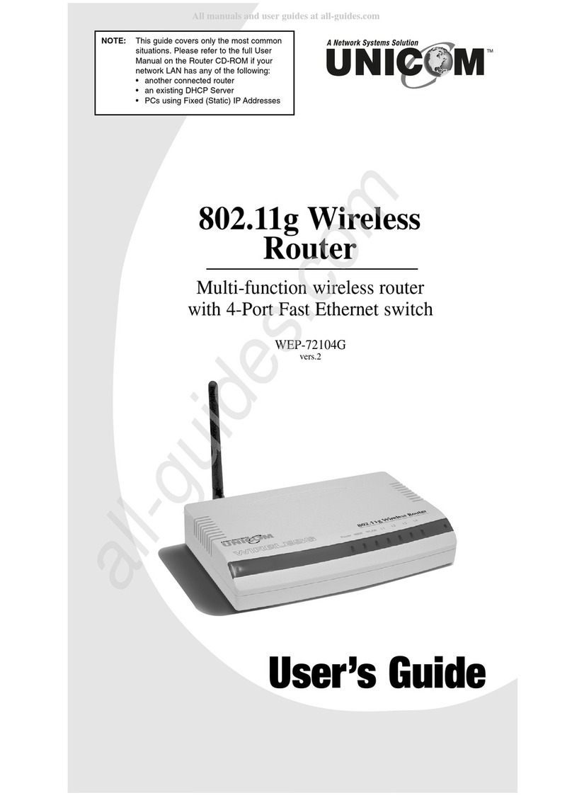 Uni-Com WEP-72104G user guide