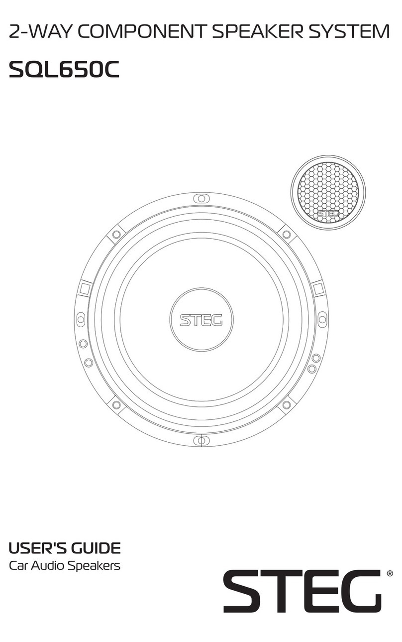 Steg SQL650C user guide