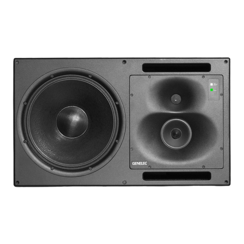 Genelec S30-1038 User manual