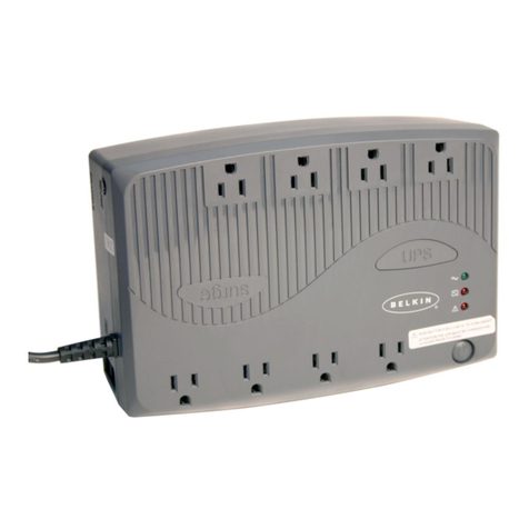 Belkin F6H350-USB user manual