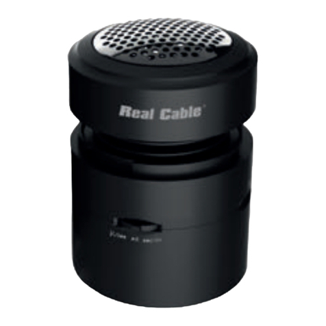 Real Cable iPlug-SPK10 manual
