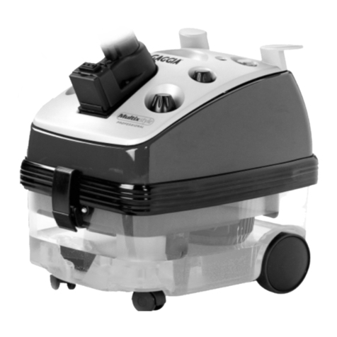 Gaggia Multix style PROFESSIONAL Instructions for use