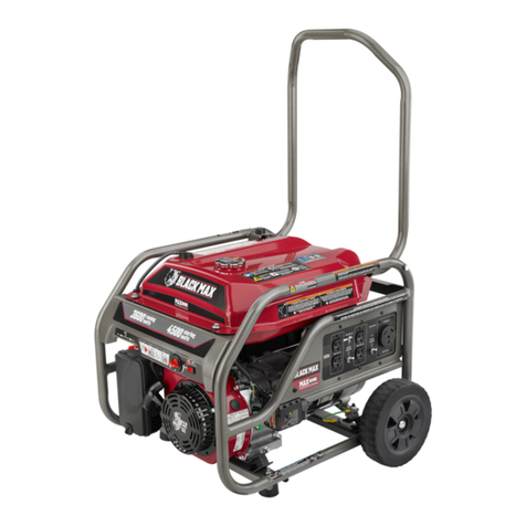 Black Max BM903601 quick start guide
