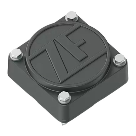 ZF Heavy Duty TAG operating instructions