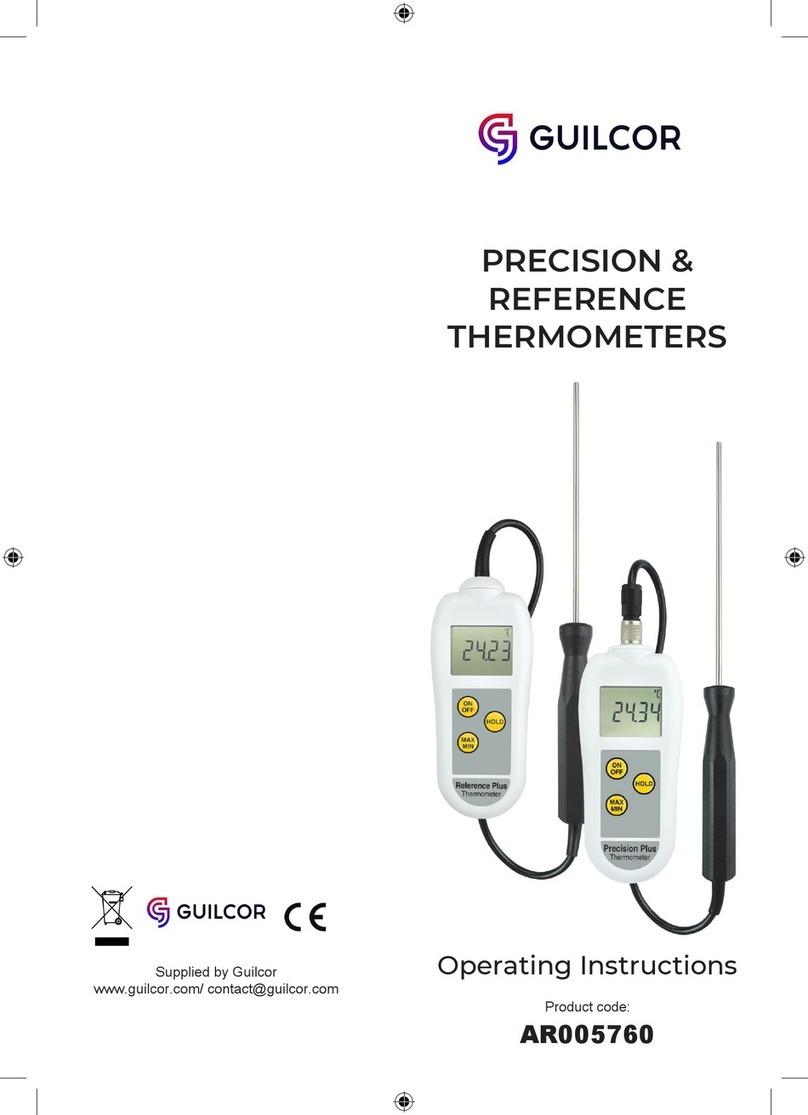 GUILCOR AR005760 operating instructions