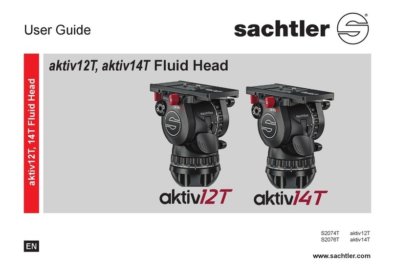 Vitec Multimedia Sachtler aktiv12T user guide