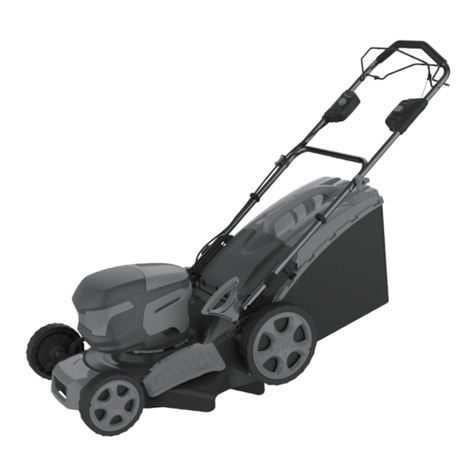 Ayce LMA8050D Operator's manual