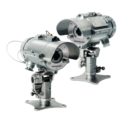 Emerson Rosemount 936 User manual