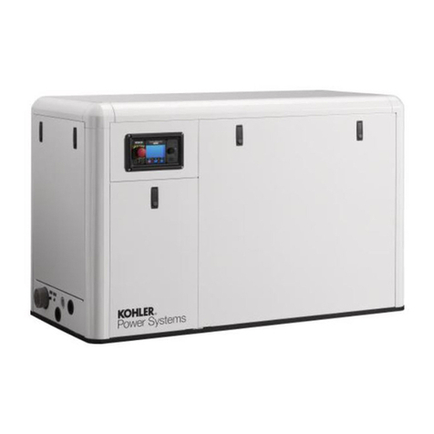 Kohler 99EOZDJ User manual