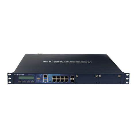 Clavister NetWall 6000 Series Getting started guide