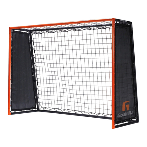 ESCALADE GOALRILLA STRIKER TRAINER TR5000 Assembly manual