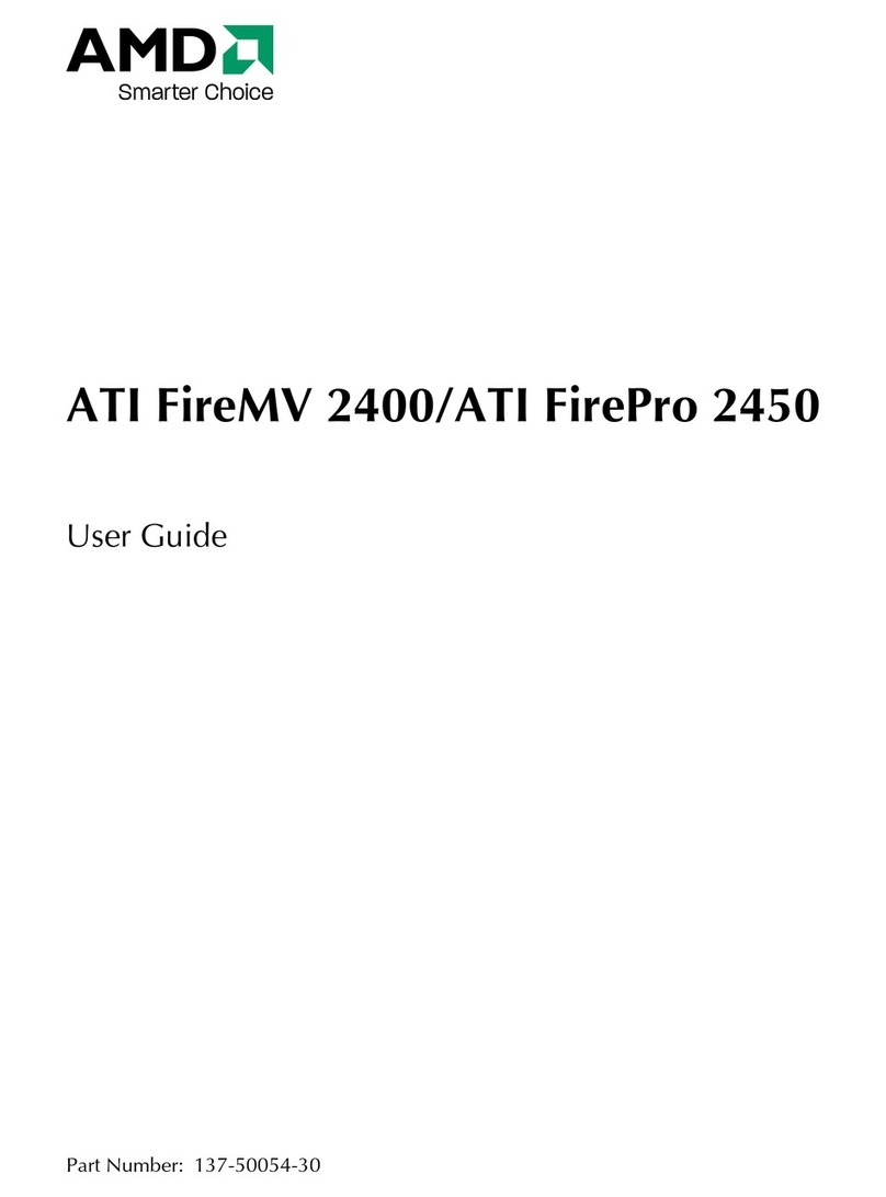 AMD ATI FireMV 2400 user guide