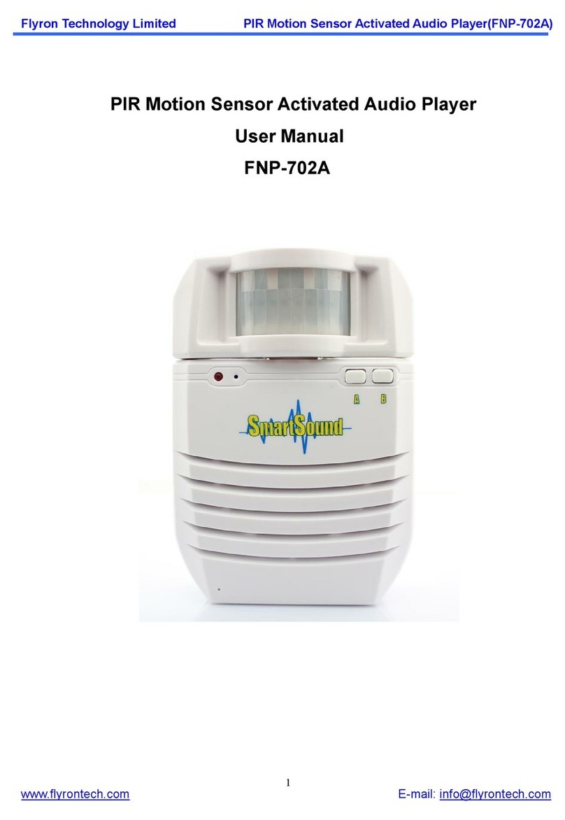 Flyron FNP-702A user manual