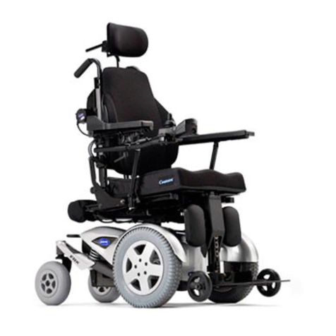 Invacare Formula Powered Seating Manual