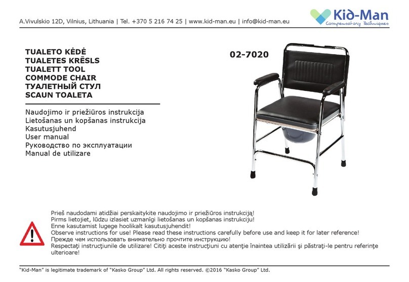 Kid-Man 02-7020 User manual