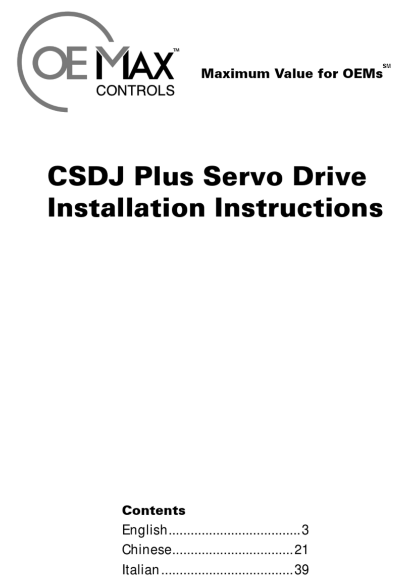 OE Max Controls CSDJ Plus installation instructions OE Max Controls CSDJ Plus installation instructions