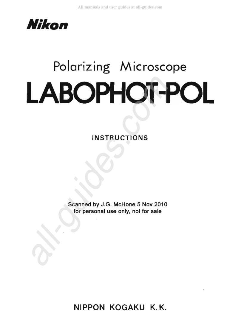 Nikon LABOPHC-POL instructions