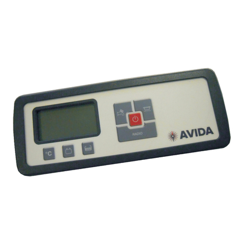 CBE Avida PC220-KT User manual