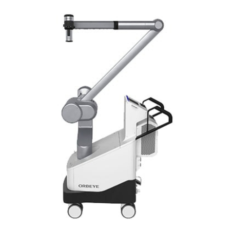 Olympus ORBEYE OME-V200 User manual