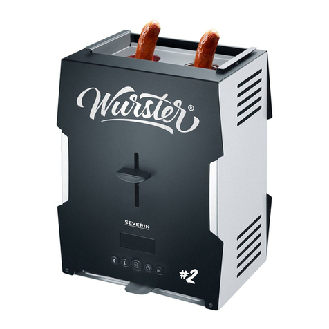 SEVERIN Wurster WT 5005 Instructions for use