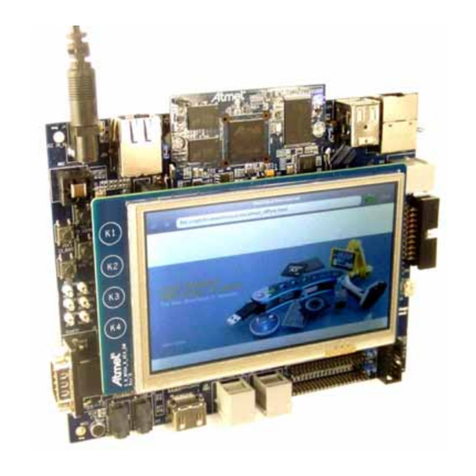 Atmel SAMA5D3 EK Series User manual