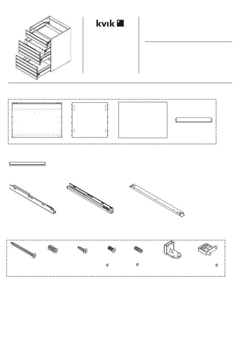 Kvik MNU845-120 User manual