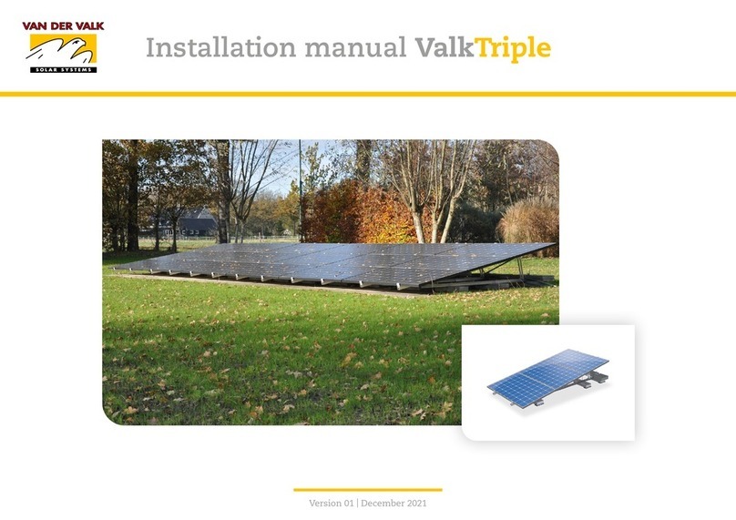 Van Der Valk ValkTriple installation manual