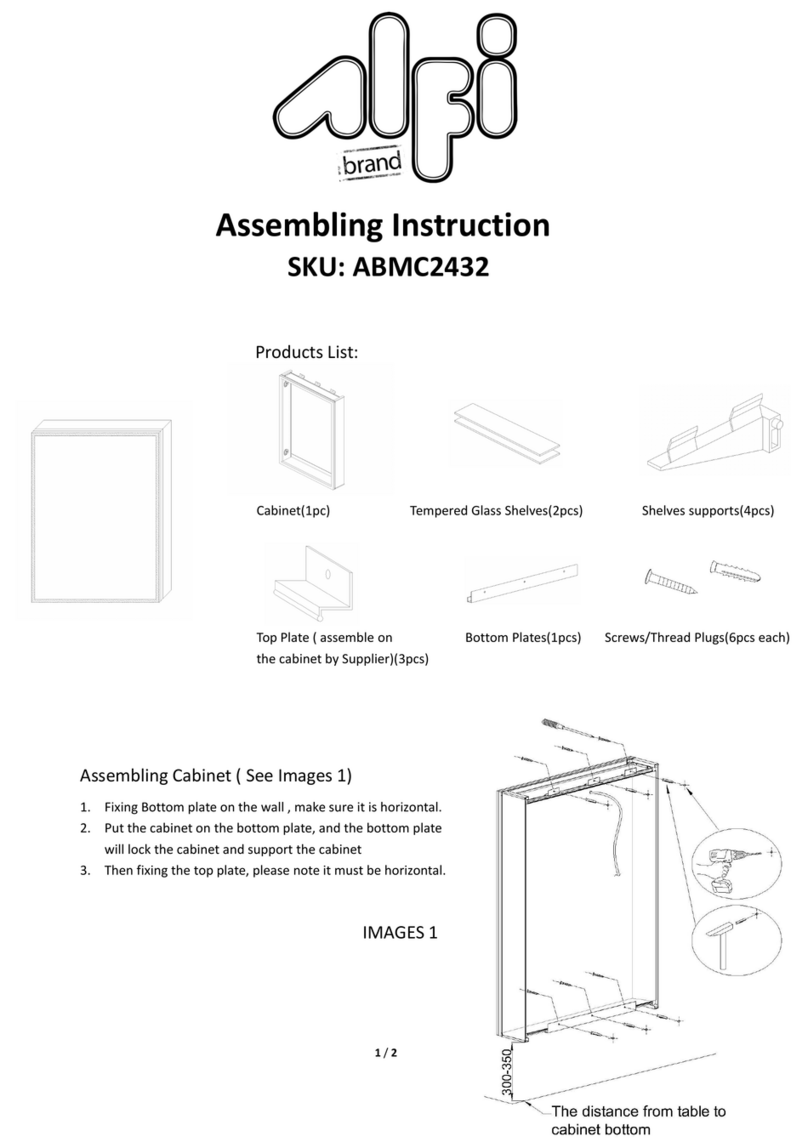 alfi ABMC2432 User manual