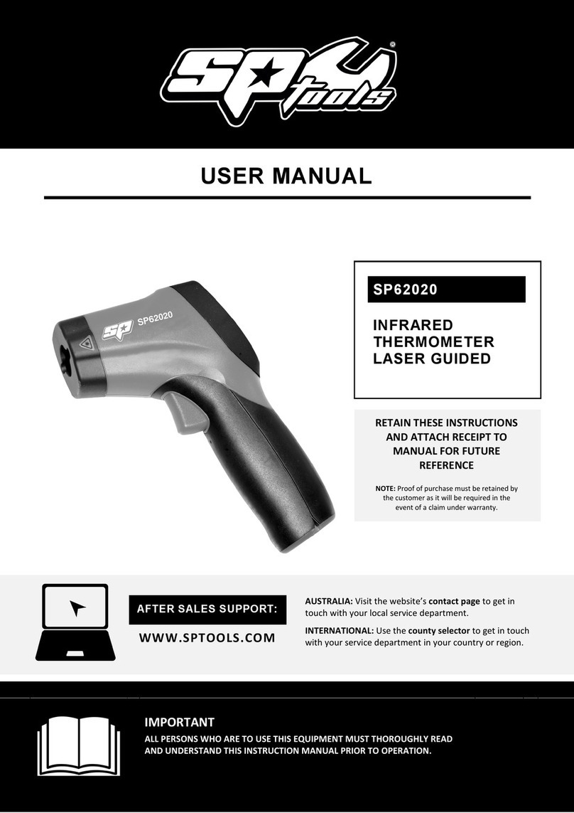 SP tools SP62020 user manual
