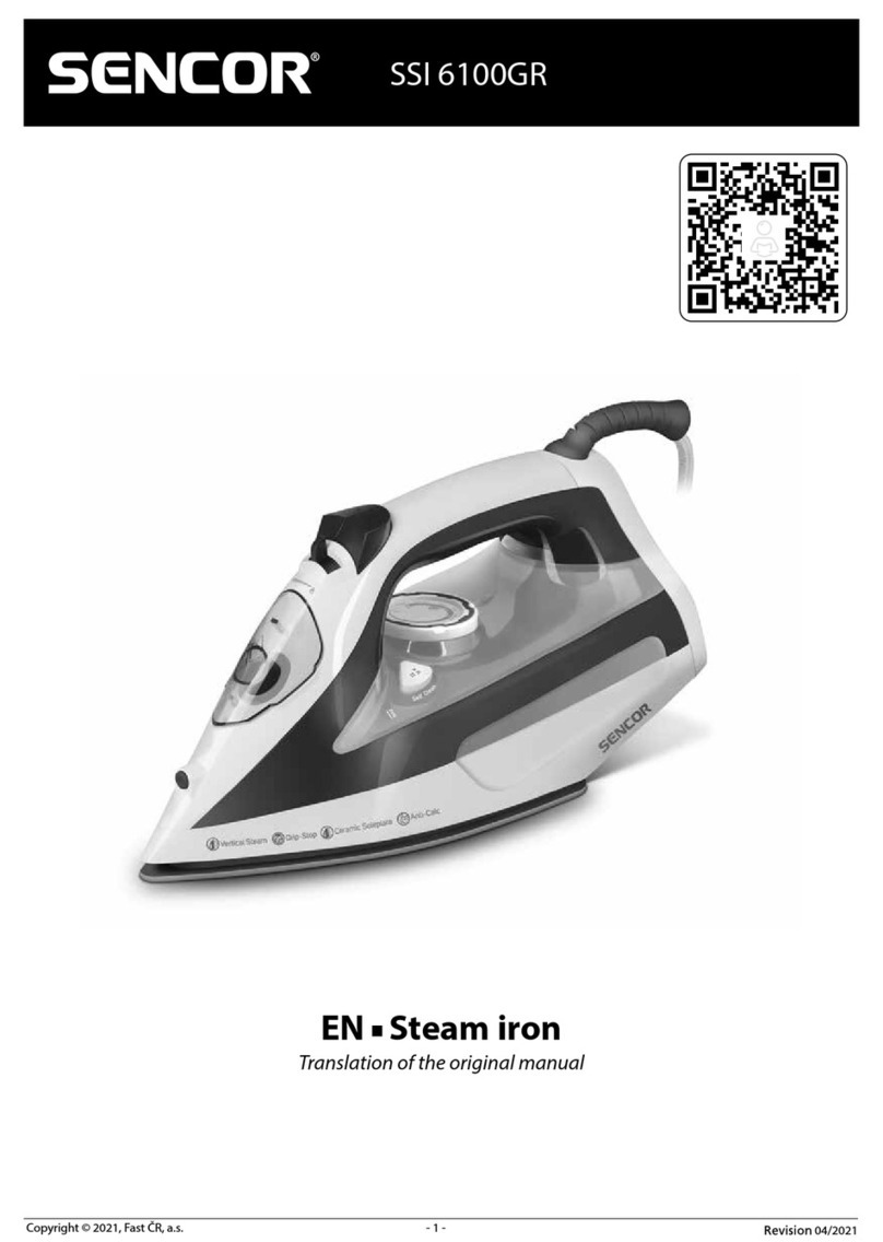 Sencor SSI 6100GR Translation of the original manual