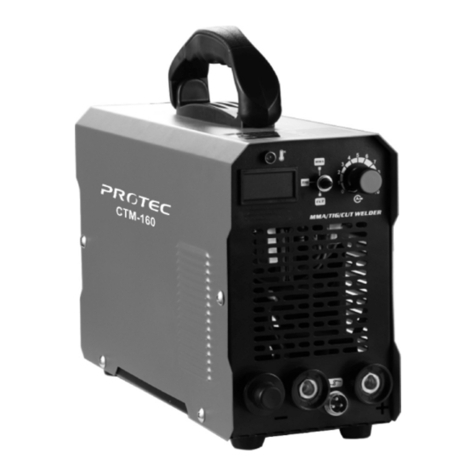Pro-tec CTM-160 Instruction & maintenance manual
