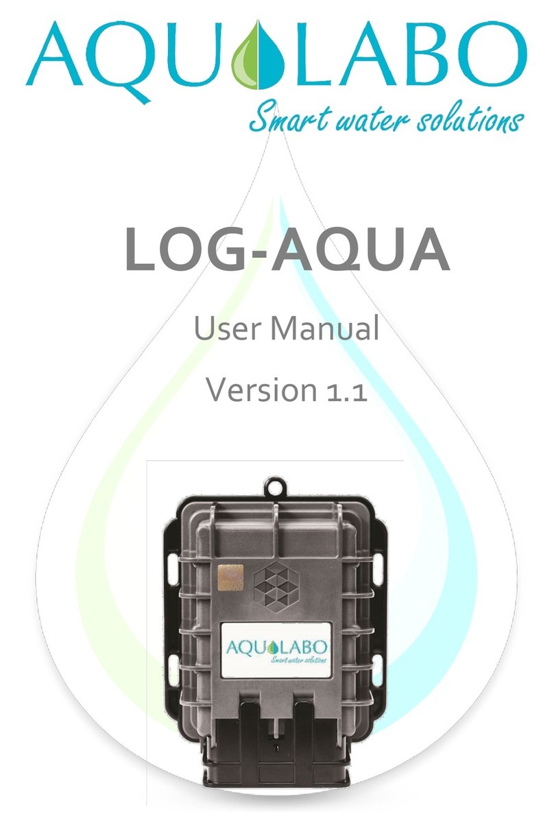 AquaLabo LOG-AQUA user manual