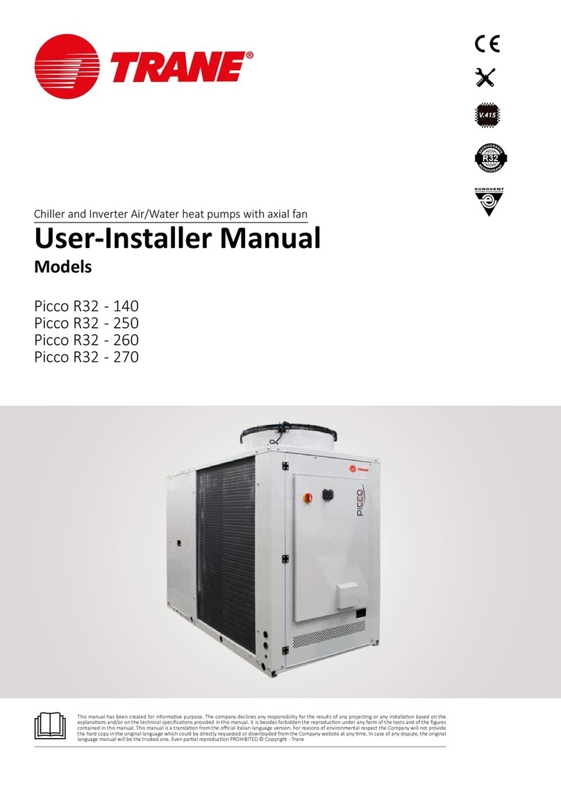 Trane Picco R32-140 Instruction Manual