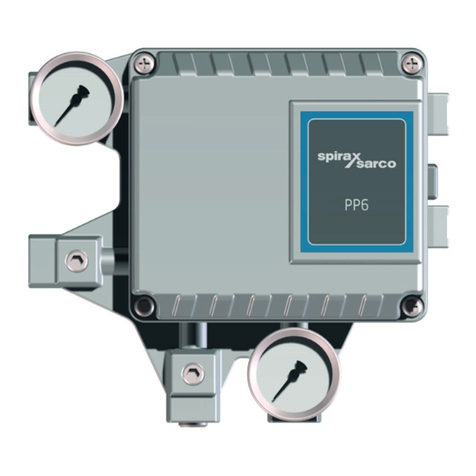 Spirax Sarco PP6 User manual