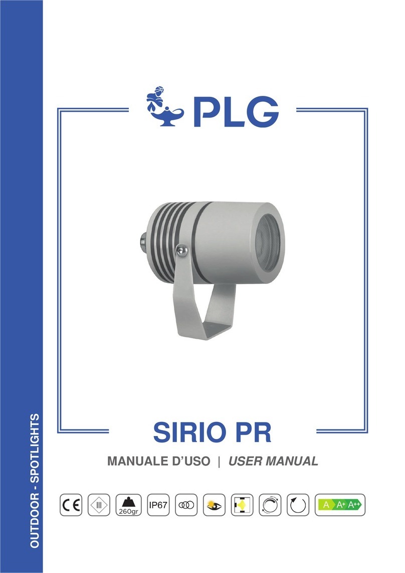PLG SIRIO PR User manual