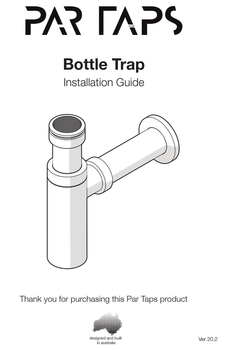 PAR TAPS F99.031 User manual