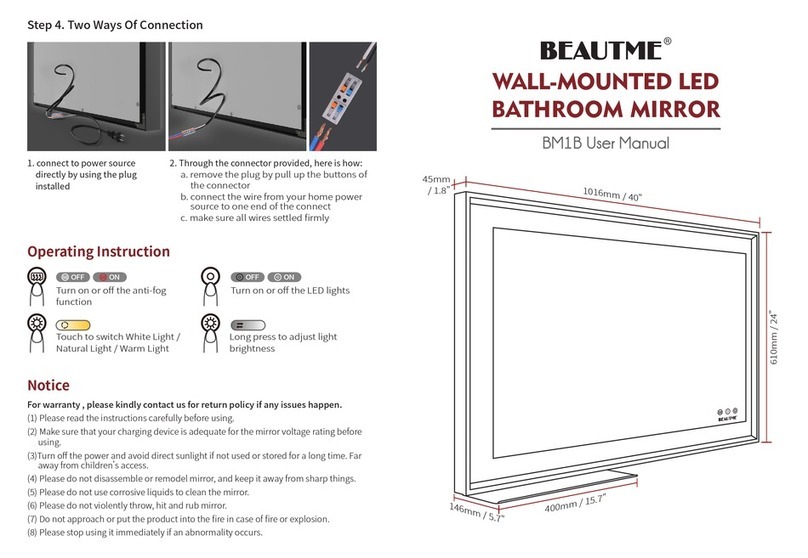 BEAUTME BM1B user manual
